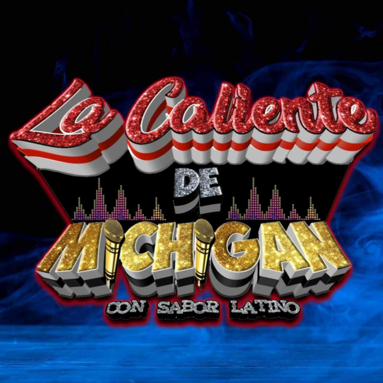 Logo de La Caliente de Michigan